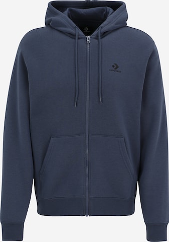 Hanorac de la CONVERSE pe albastru: față