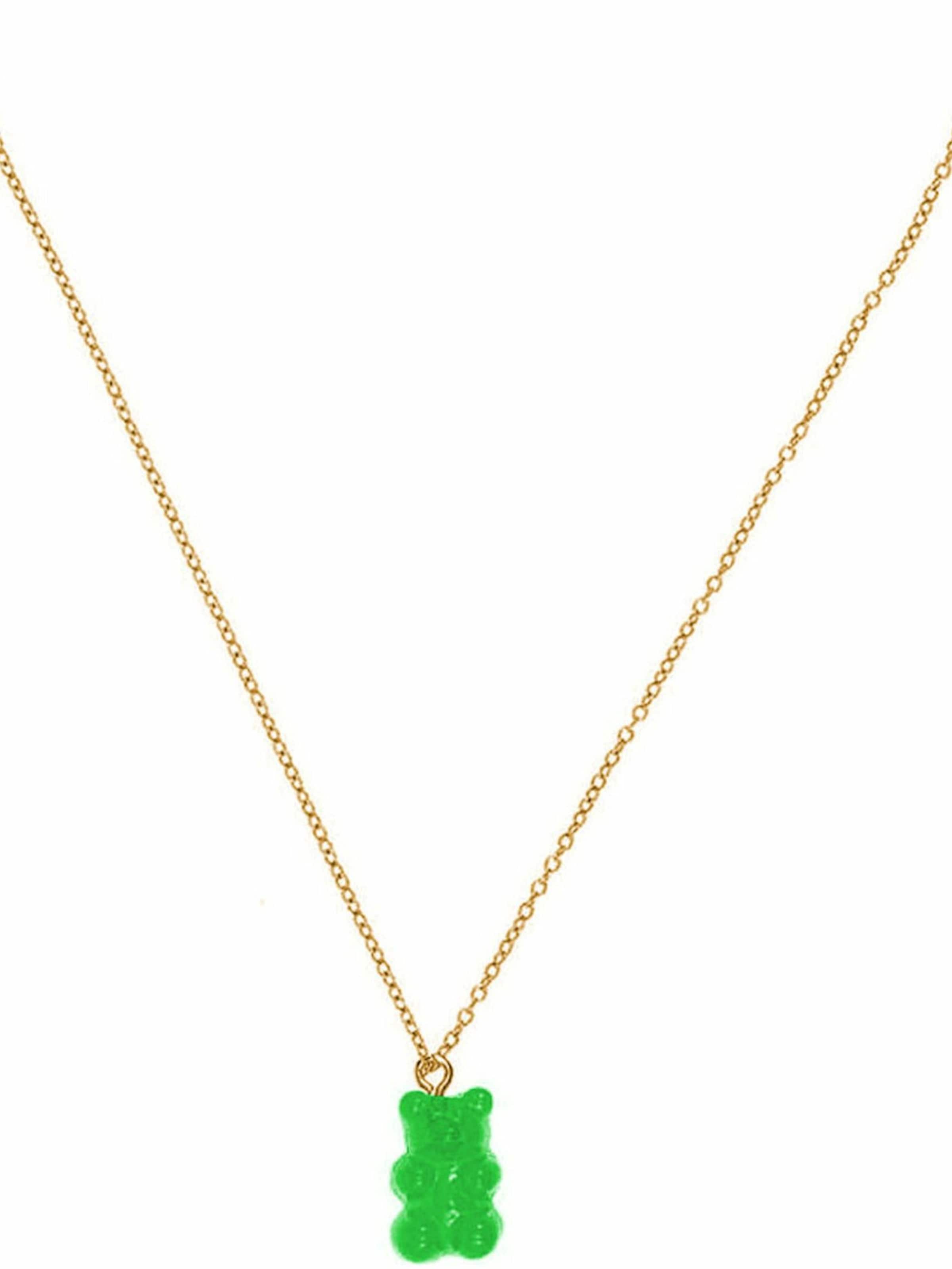 Gemshine Necklace in Gold