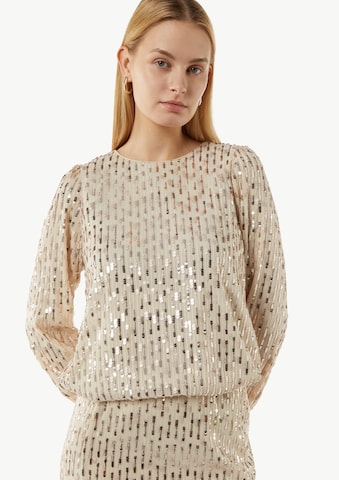 COMMA Blouse in Beige