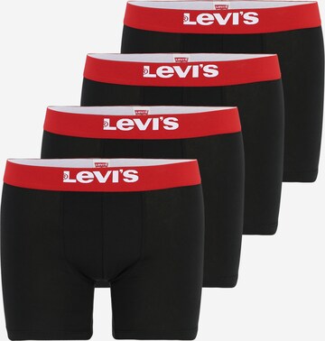 LEVI'S ® Boxershorts in Zwart: voorkant