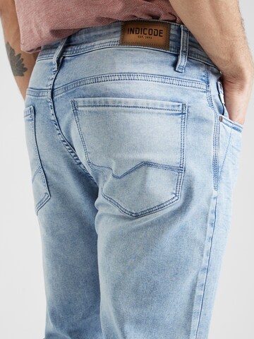 Regular Jean 'Coil' INDICODE JEANS en bleu