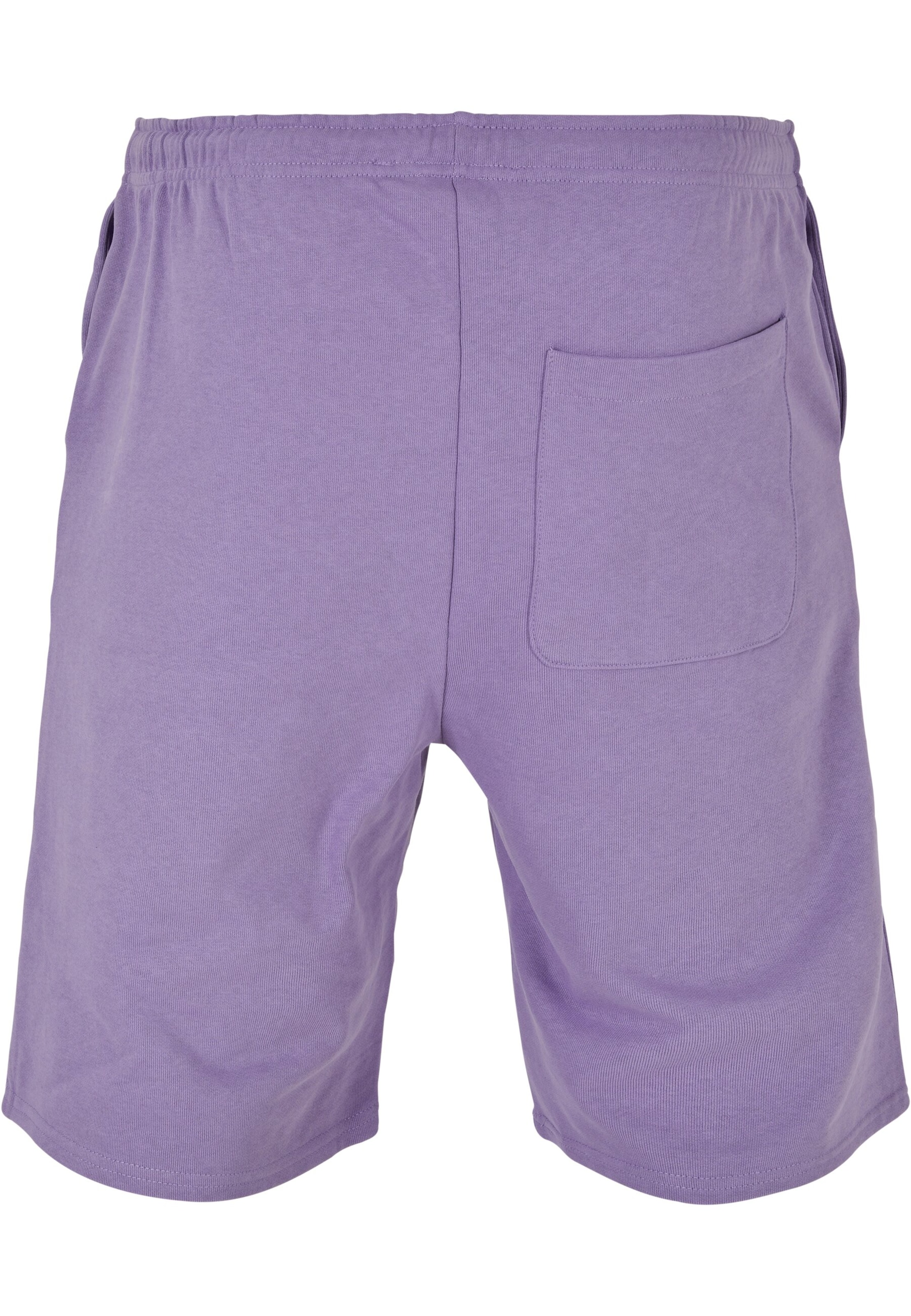 9N1M SENSE Normální Kalhoty – fialová