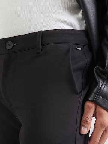 Only & Sons Слим Брюки-чинос 'ONSMark' в Черный