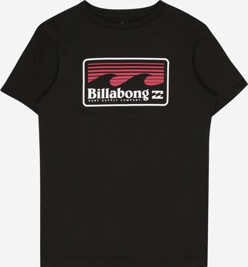 BILLABONG Funktionsskjorte 'SWELL' i sort: forside