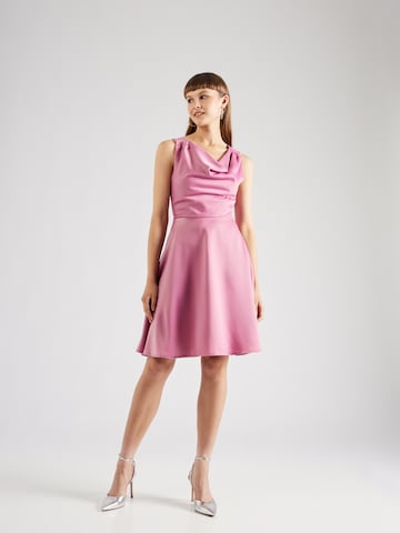 WAL G. Коктейльное платье 'LOGAN' в Ярко-розовый: спереди