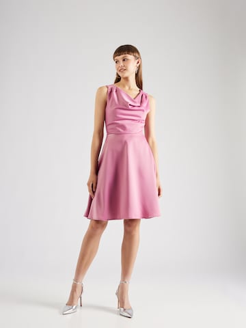 WAL G. Cocktail Dress 'LOGAN' in Pink: front