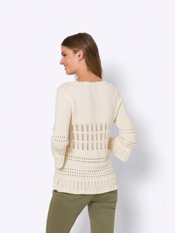 heine Pullover i beige