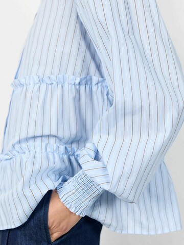 Maglietta ' LR-PAULO 2 ' di Levete Room in blu