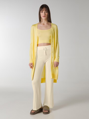 DEHA Wide leg Trousers in Beige