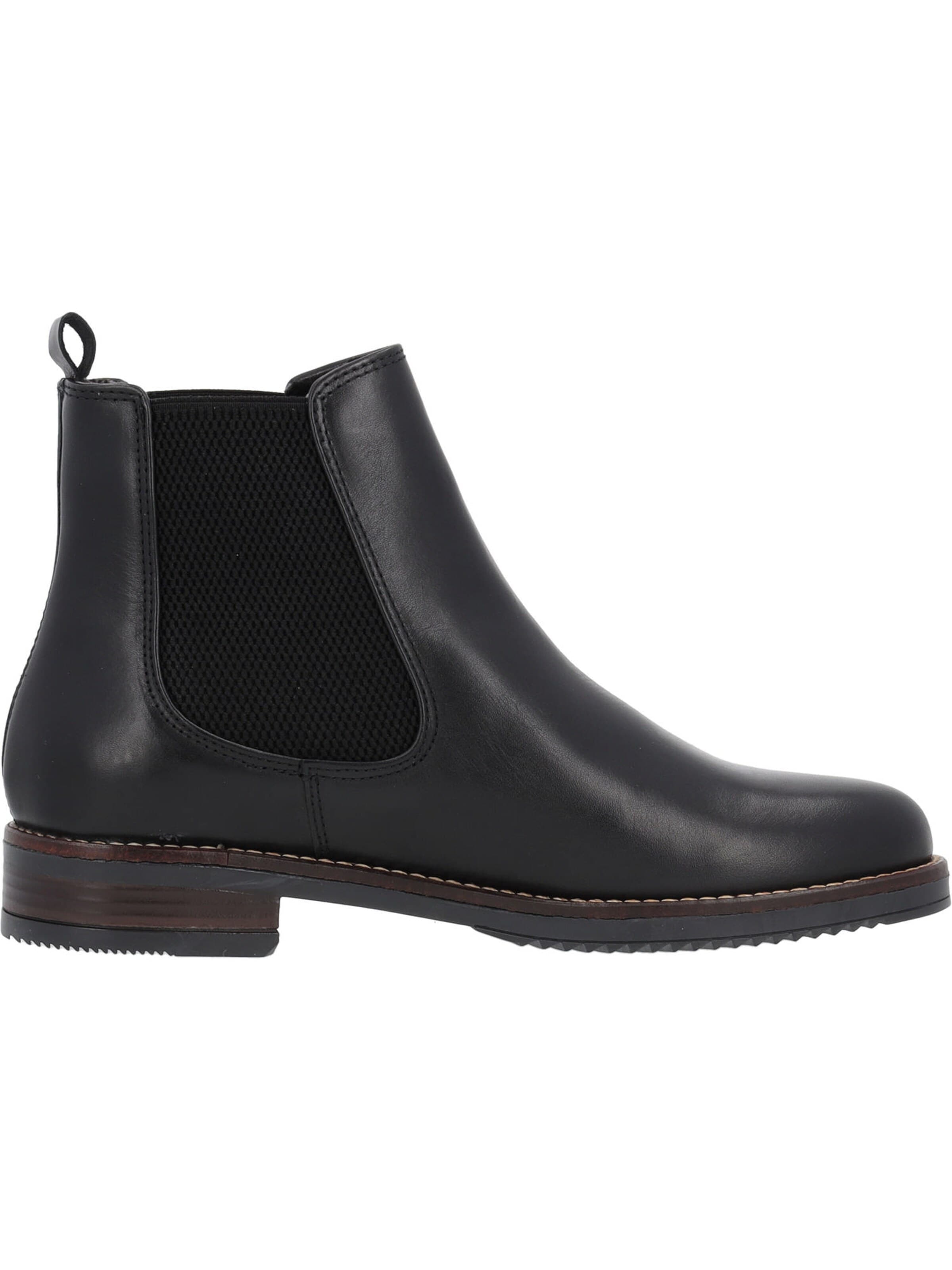 Palado Chelsea boots 'Patmos' in Zwart