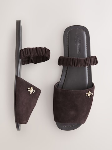 Next Mules in Brown
