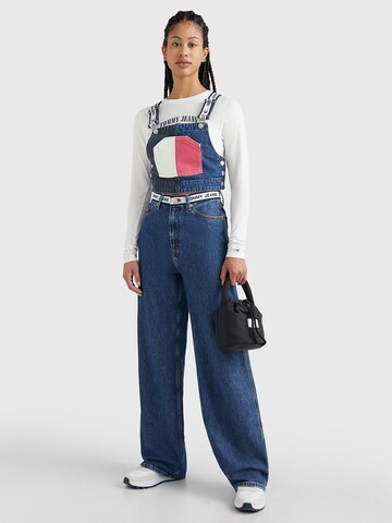 Tommy Jeans Wide Leg Jeans 'Claire' in Blau
