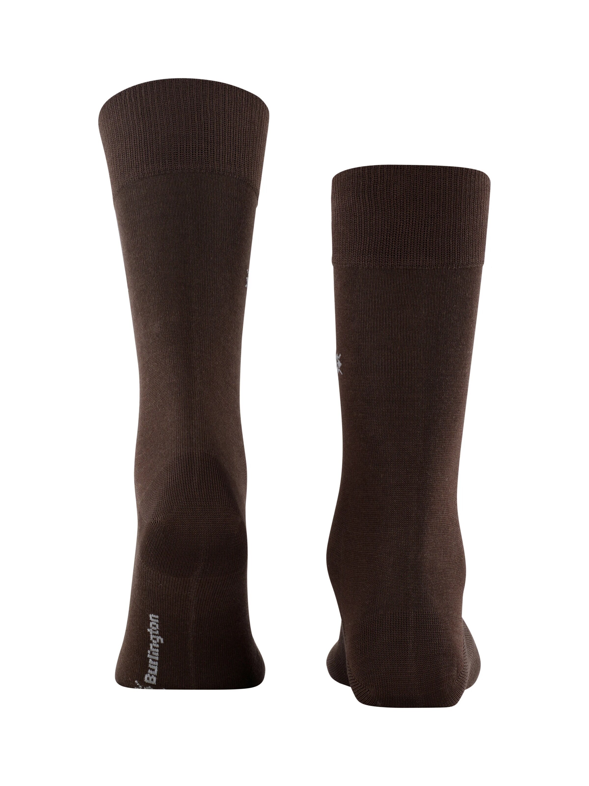 BURLINGTON Socks 'Dublin' in Brown