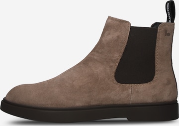 BLACKSTONE Chelsea Boots in Braun: Vorderseite