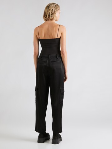 MICHAEL Michael Kors Loose fit Cargo trousers in Black