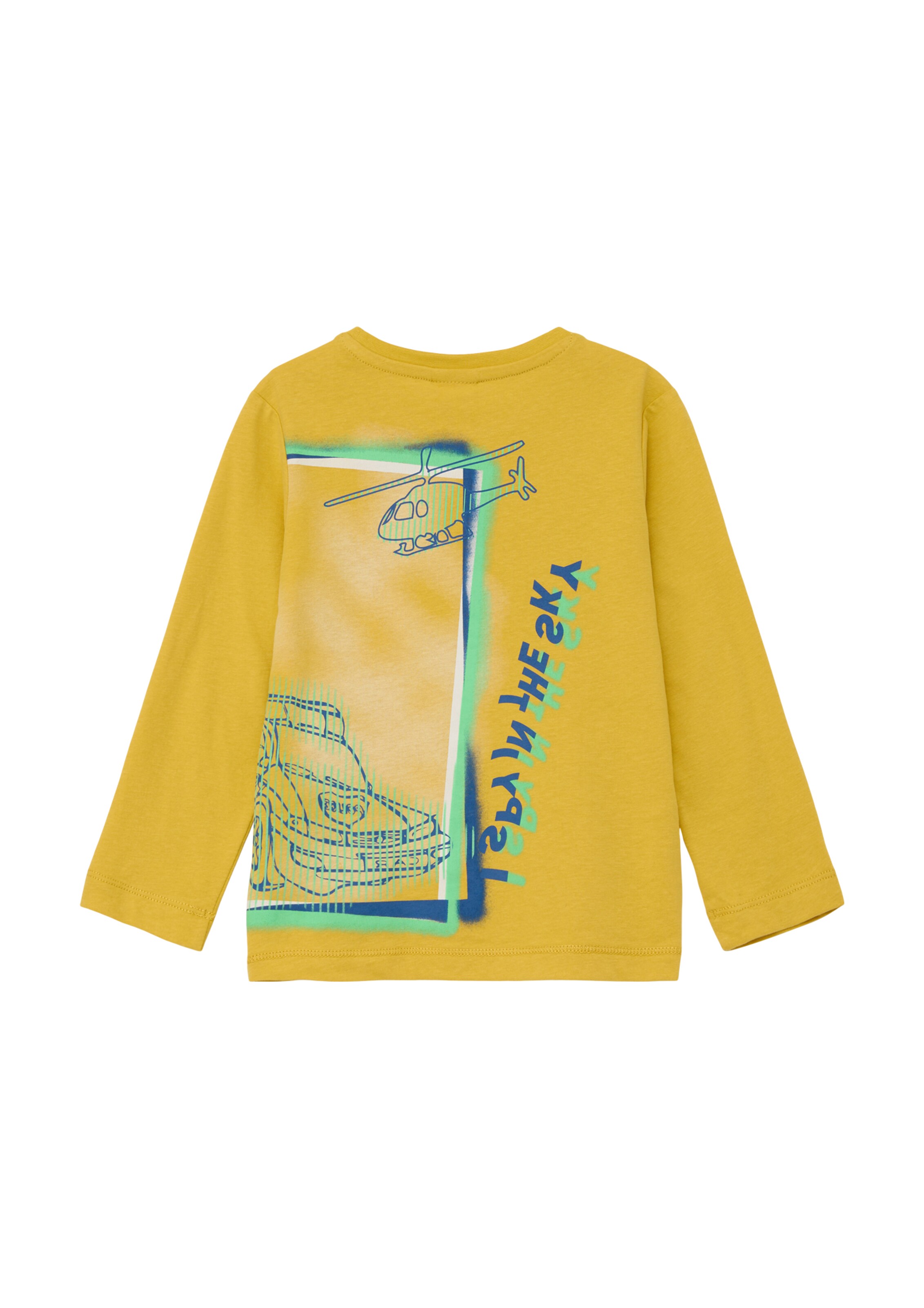 T-Shirt s.Oliver en jaune