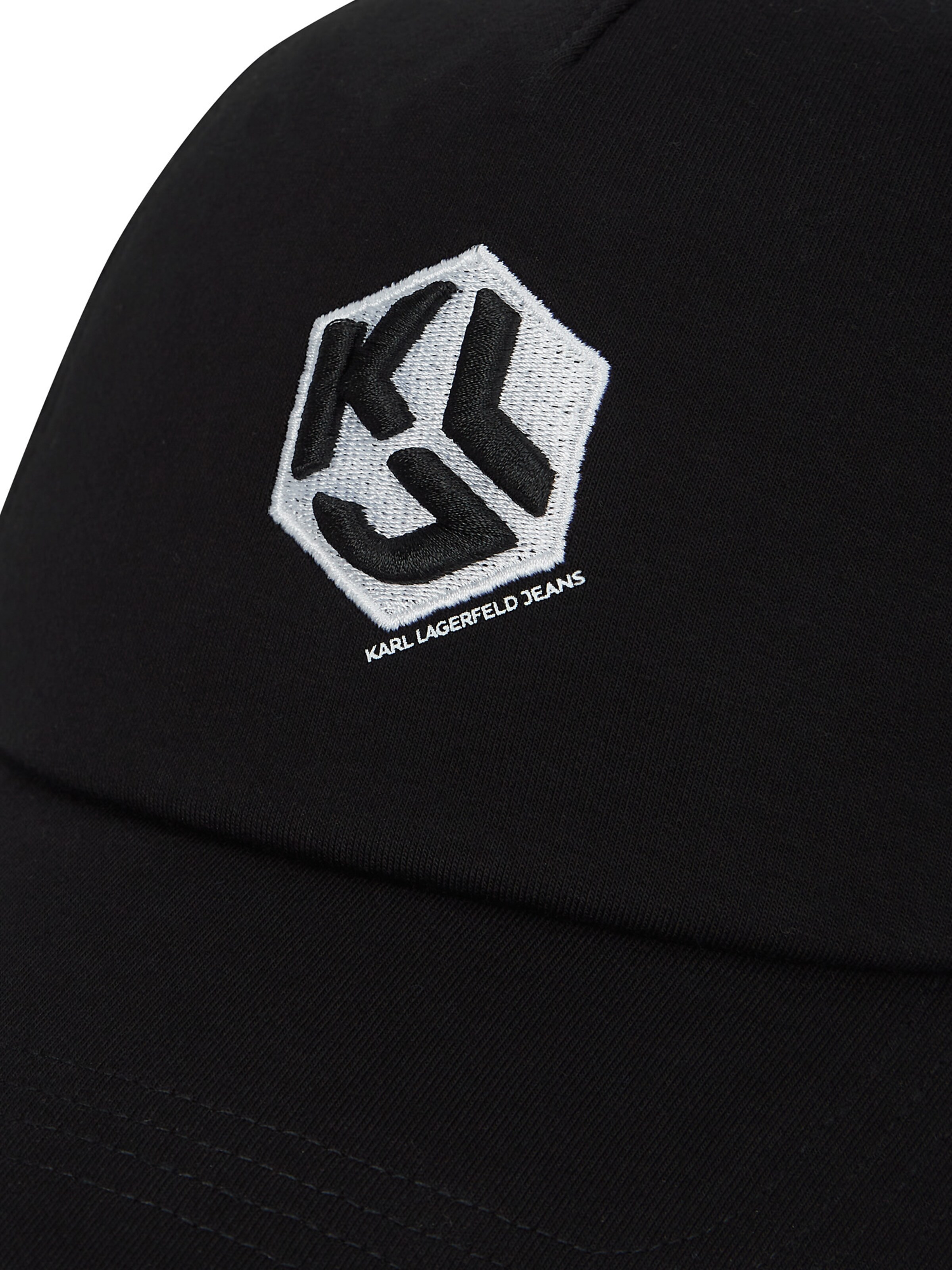 juoda KARL LAGERFELD JEANS Kepurė