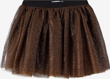 NAME IT Skirt in Brown: front
