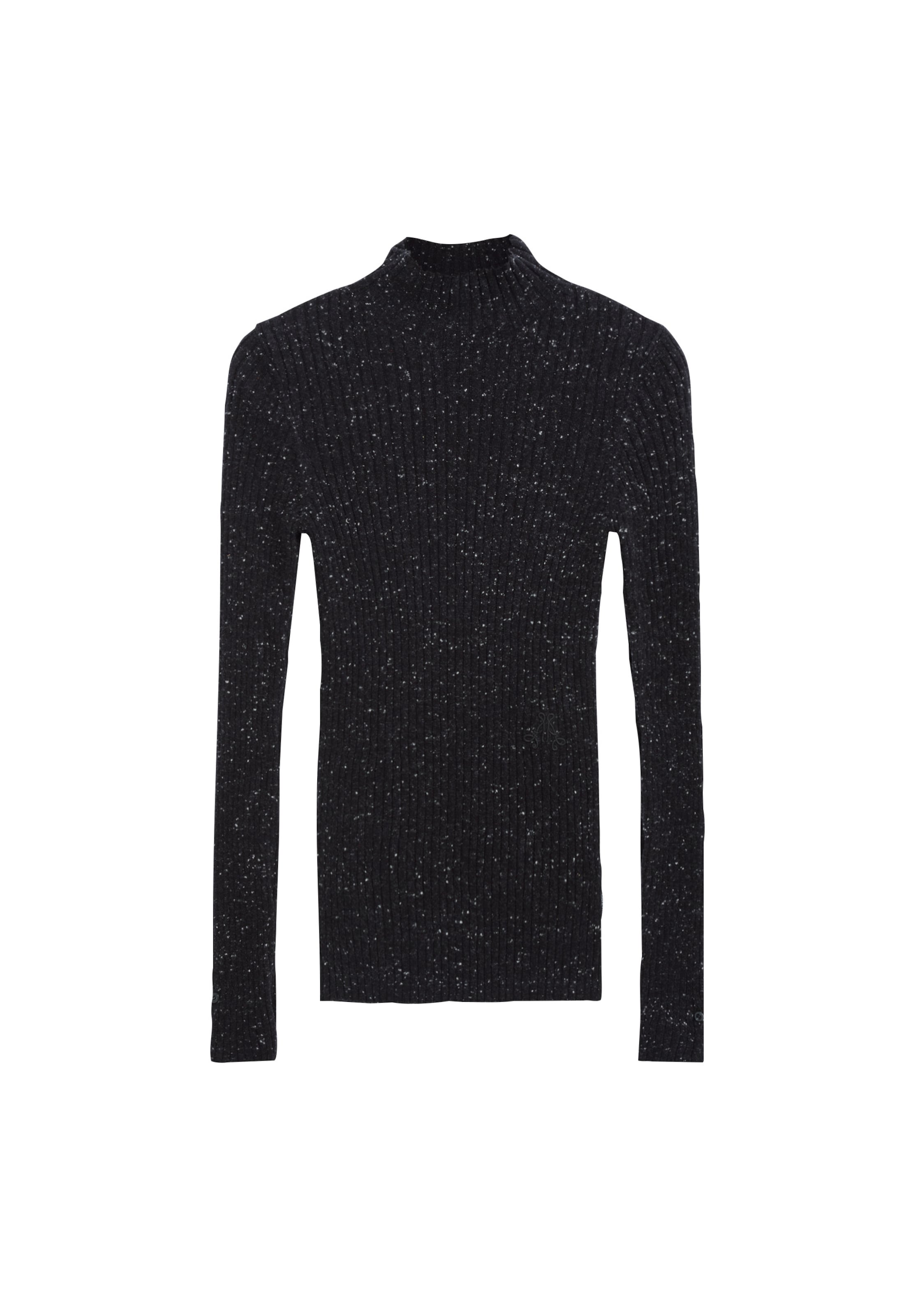 Pull-over 'ALAANIA TWEED' ARMEDANGELS en noir : devant