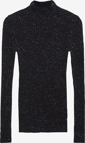 ARMEDANGELS Pullover 'ALAANIA TWEED' in Schwarz: Vorderseite