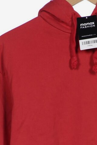NA-KD Sweatshirt & Zip-Up Hoodie in M in Red