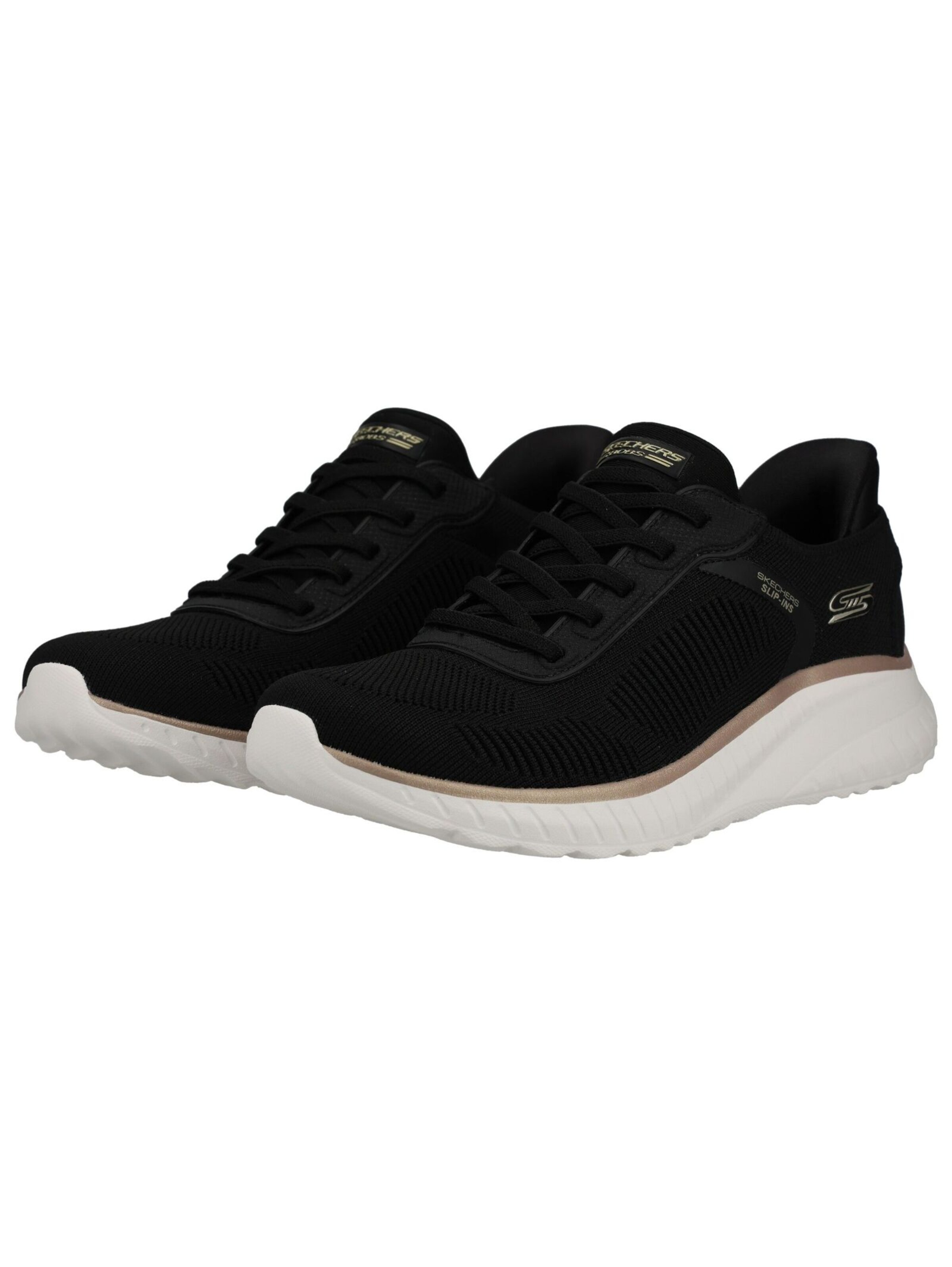 SKECHERS Platform trainers in Black
