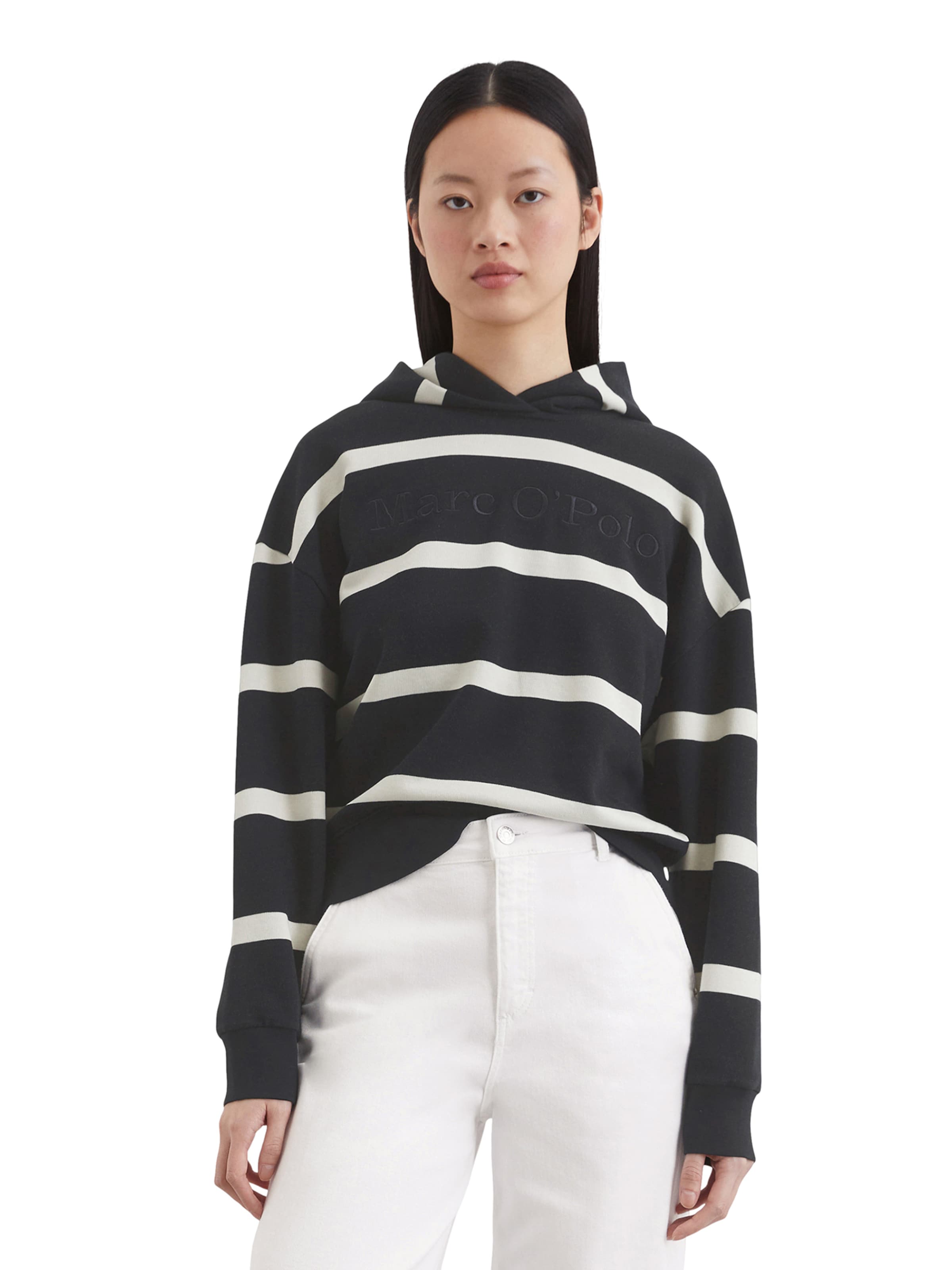 Marc O'Polo Dressipluus, värv sinine: eest vaates