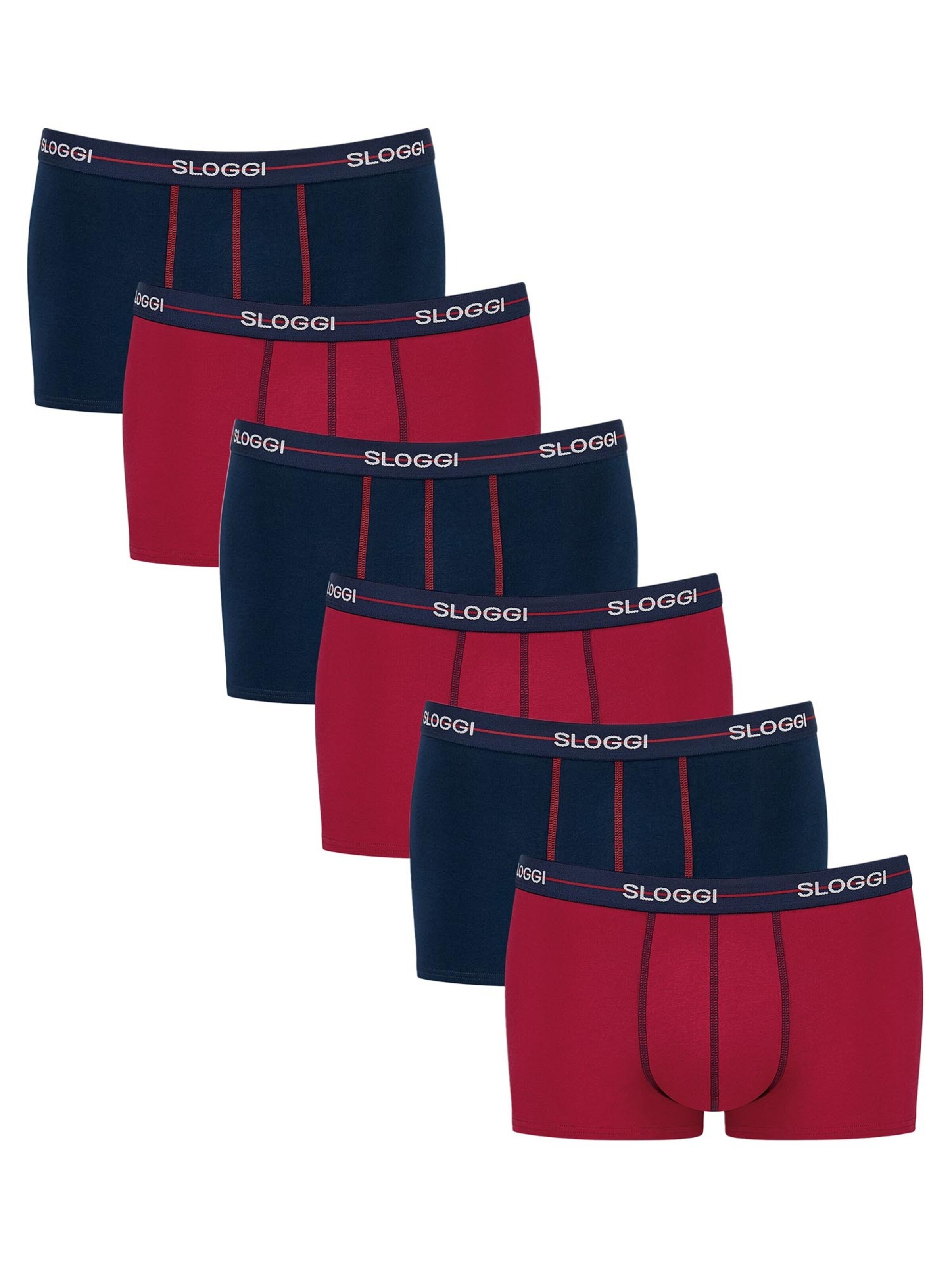 SLOGGI Boxershorts 'Start'‌‌‌‌‌‌‌ in Blau: Vorderseite