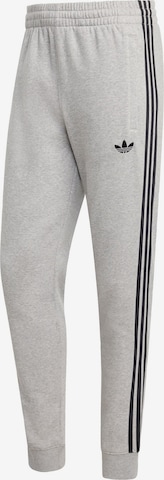 ADIDAS ORIGINALS Slimfit Hose in Grau: Vorderseite