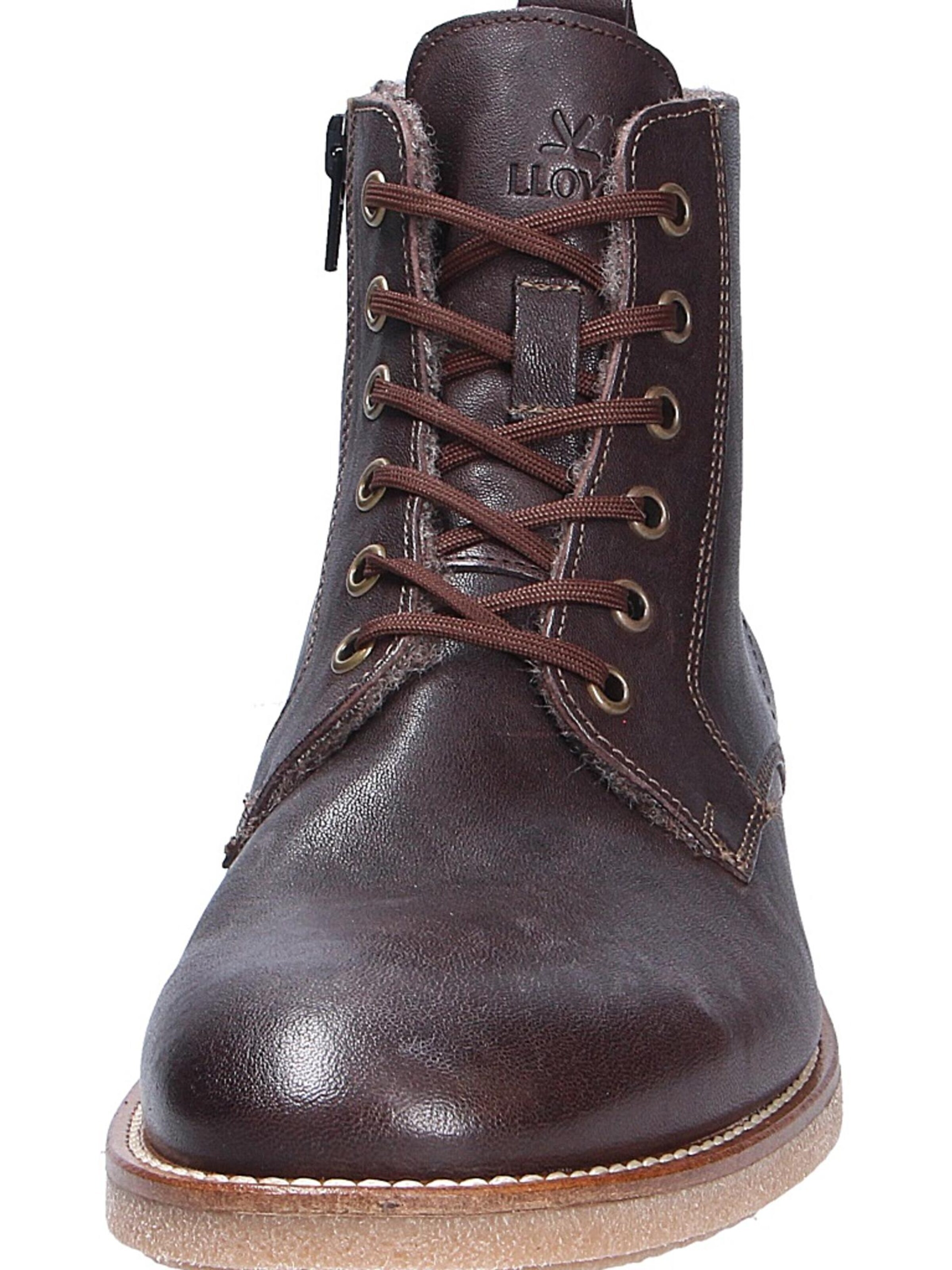 LLOYD Lace-up boots 'ORIGIN 345L' in Brown