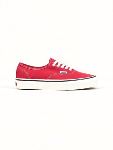 VANS Sneakersy niskie 'UA AUTHENTIC 44 DX (ANAHEIM FACTORY) RACING' w kolorze czerwony