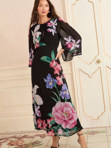 love & roses - Vestido en negro
