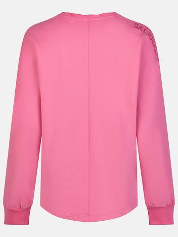 salzhaut Shirt 'Aver' in Pink