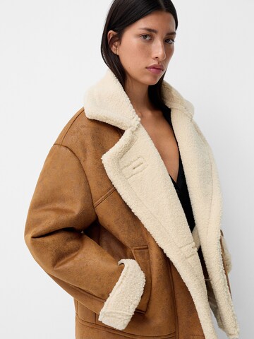 Giacca di mezza stagione di Bershka in marrone
