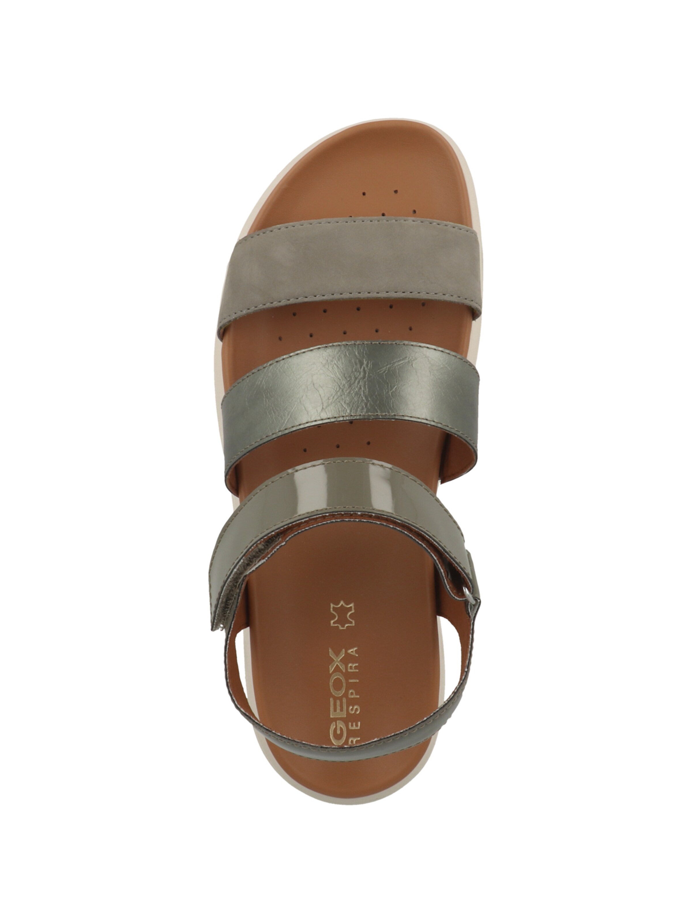 Sandalo con cinturino di GEOX in verde