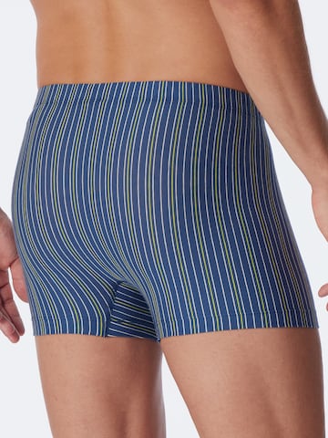 Boxers ' 95/5 ' SCHIESSER en bleu