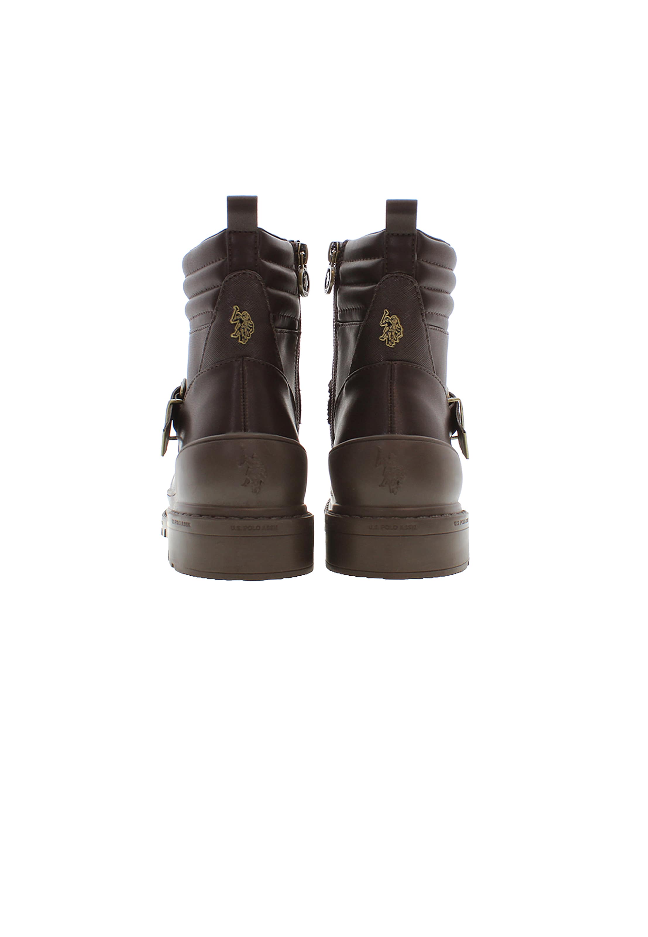 U.S. POLO ASSN. Ankle Boots in Brown