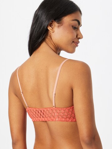 Triangle Soutien-gorge BeckSöndergaard en orange