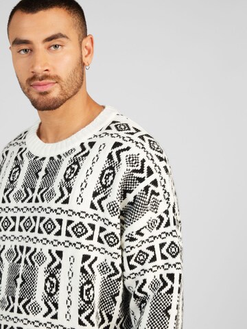 Pullover 'Sören' di ABOUT YOU in bianco