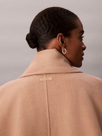 Calvin Klein Between-seasons coat in Beige