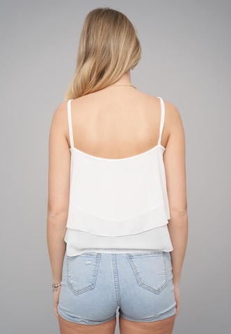 Cloud5ive Top in Weiß