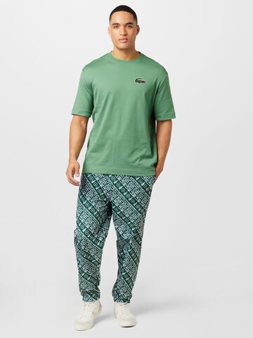 LACOSTE Tapered Hose in Grün