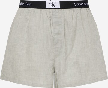 Calvin Klein Underwear Boxeralsók - szürke: elől