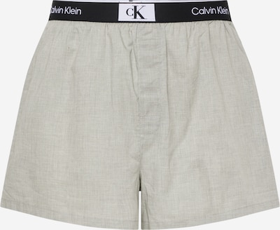 Calvin Klein Underwear Bokserice u siva / crna / bijela, Pregled proizvoda