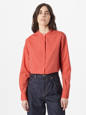 BOSS Orange Blouse 'Befelize' in Orange: front