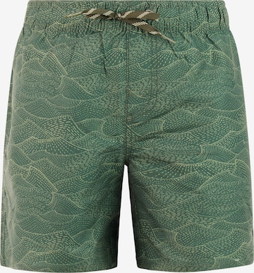 PROTEST Badeshorts 'PRTFloris JR' in Grün: Vorderseite