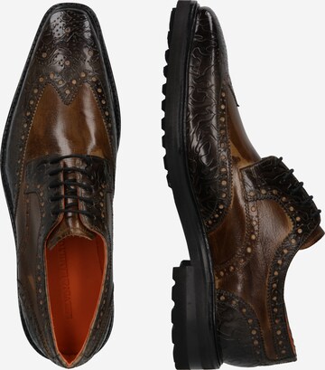 MELVIN & HAMILTON Lace-Up Shoes 'Marvin' in Brown