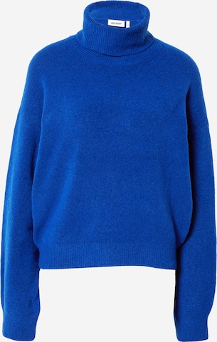 WEEKDAY - Pullover 'Aggie' em azul: frente