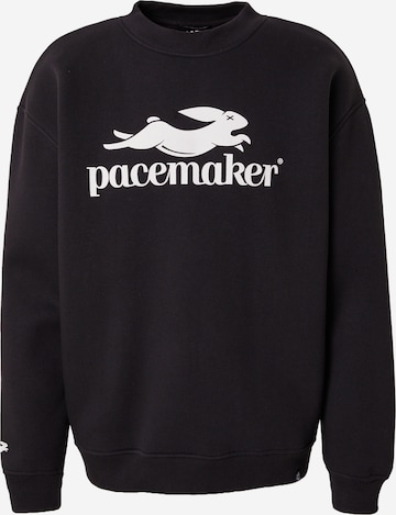 Pacemaker Sweatshirt 'Falk' in Schwarz: predná strana