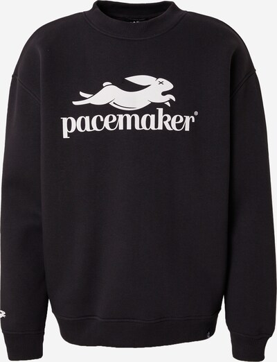 Pacemaker Sweatshirt 'Falk' i sort / hvid, Produktvisning